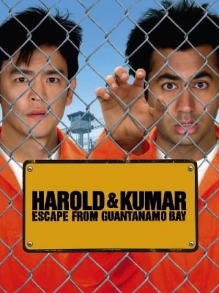 Locandina di Harold & Kumar - Due amici in fuga (2008)