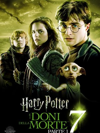 Locandina di Harry Potter e i doni della morte: Parte 1 (2010)