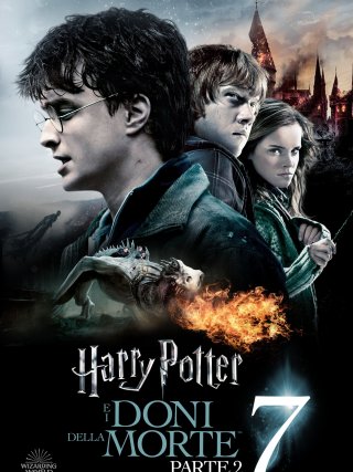 Locandina di Harry Potter e i doni della morte: Parte 2 (2011)