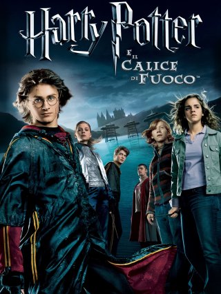 Locandina di Harry Potter e il calice di fuoco (2005)