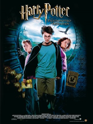 Locandina di Harry Potter e il prigioniero di Azkaban (2004)