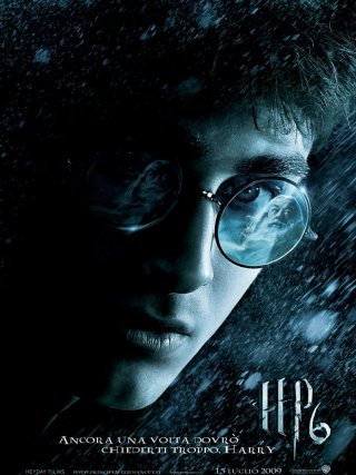 Locandina di Harry Potter e il principe mezzosangue (2009)
