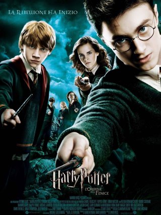 Locandina di Harry Potter e l'ordine della fenice (2007)