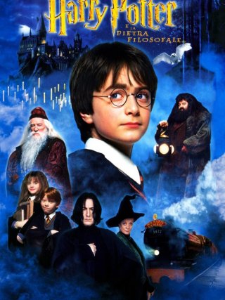 Locandina di Harry Potter e la pietra filosofale (2001)
