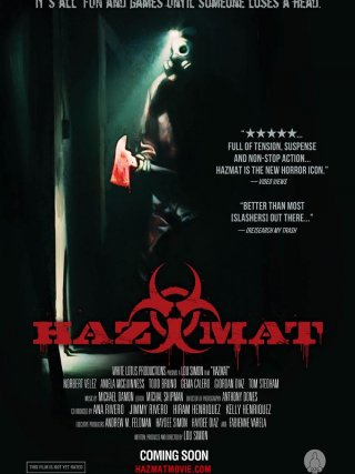 Locandina di HazMat (2013)