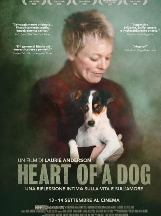 Locandina di Heart of a Dog (2015)