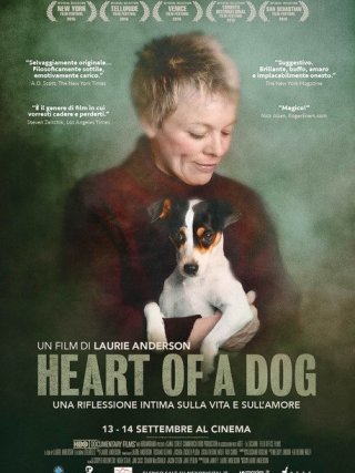 Locandina di Heart of a Dog (2016)