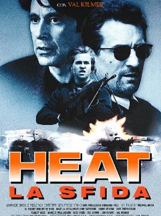 Locandina di Heat - La sfida (1995)