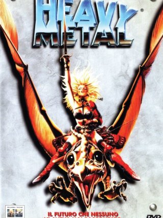Locandina di Heavy Metal (1981)