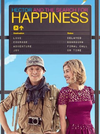 Locandina di Hector e la ricerca della felicità (2014)