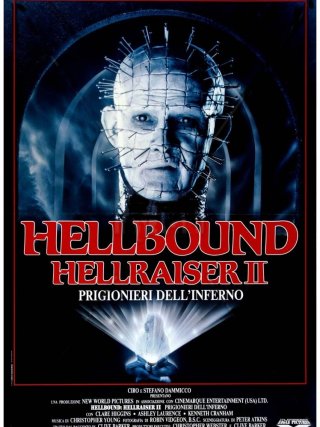 Locandina di Hellbound: Hellraiser II - Prigionieri dell'inferno (1988)