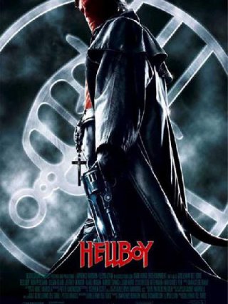 Locandina di Hellboy (2004)