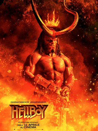 Locandina di Hellboy (2019)