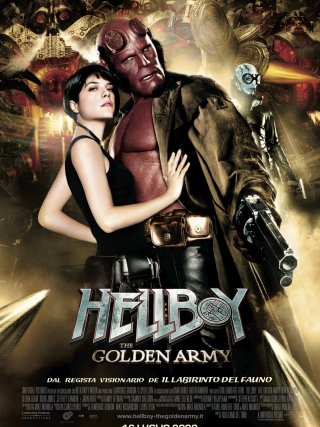 Locandina di Hellboy: The Golden Army (2008)