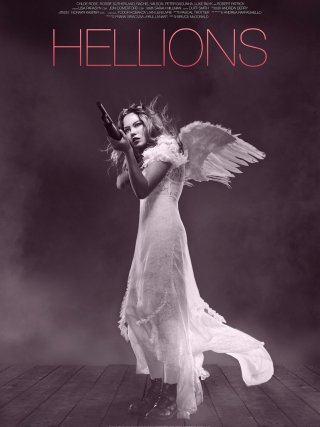 Locandina di Hellions (2014)