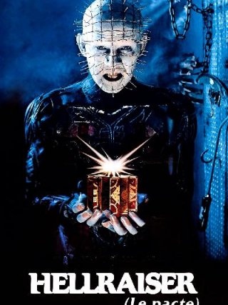 Locandina di Hellraiser (1987)