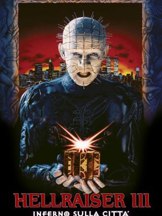 Locandina di Hellraiser III - Inferno sulla città (1992)