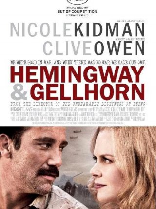 Locandina di Hemingway & Gellhorn (2012)