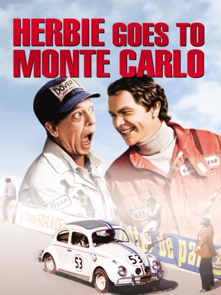 Locandina di Herbie al rally di Montecarlo (1977)
