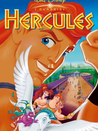 Locandina di Hercules (1997)