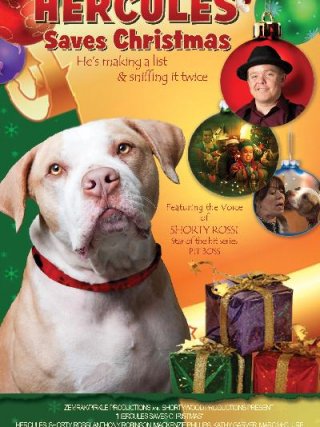 Locandina di Hercules - Il Cane di Babbo Natale (2012)