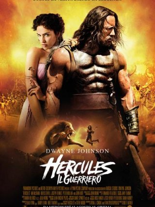 Locandina di Hercules - Il guerriero (2014)