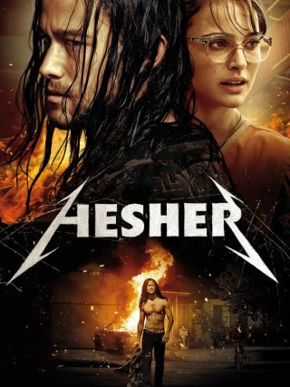 Locandina di Hesher Ã¨ stato qui (2010)