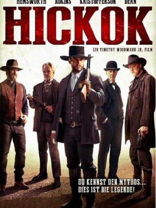 Locandina di Hickok (2017)