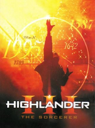 Locandina di Highlander 3 (1994)