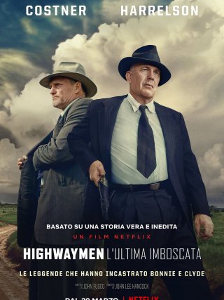 Locandina di Highwaymen - L'ultima imboscata (2019)