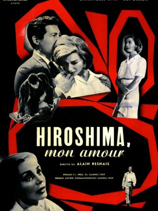 Locandina di Hiroshima mon amour (1959)