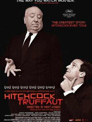 Locandina di HitchcockTruffaut (2015)