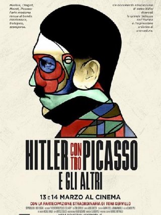 Locandina di Hitler contro Picasso e gli altri (2018)
