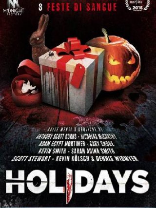Locandina di Holidays (2016)
