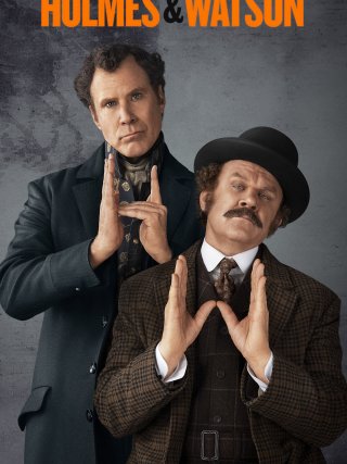 Locandina di Holmes & Watson: 2 (de)menti al servizio della Regina (2018) (de)m)