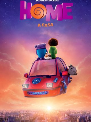 Locandina di Home - A casa (2015)