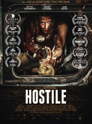 Locandina di Hostile (2018)