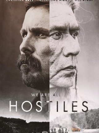 Locandina di Hostiles - Ostili (2017)