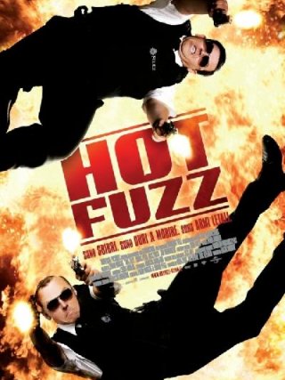 Locandina di Hot Fuzz (2007)