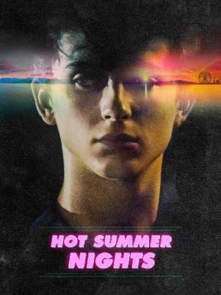 Locandina di Hot Summer Nights (2018)