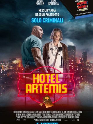 Locandina di Hotel Artemis (2018)