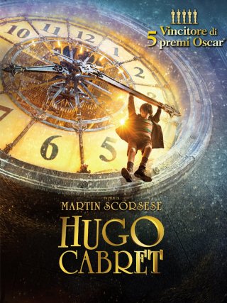 Locandina di Hugo Cabret (2011)