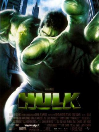 Locandina di Hulk (2003)