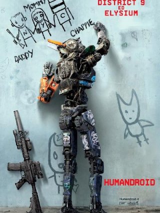 Locandina di Humandroid (2015)