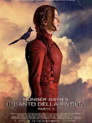 Locandina di Hunger Games: Il canto della rivolta - Parte 2 (2015)