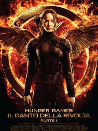 Locandina di Hunger Games: Il canto della rivolta - Parte I (2014)