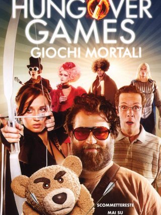Locandina di Hungover Games - Giochi mortali (2014)