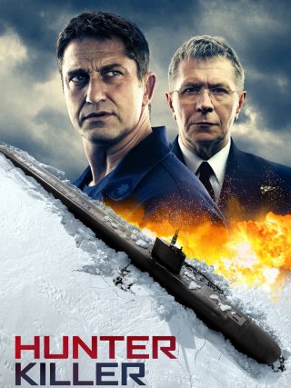 Locandina di Hunter Killer - Caccia negli abissi (2018)