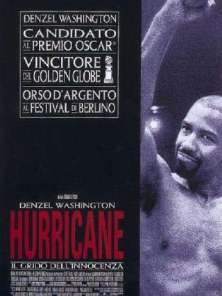 Locandina di Hurricane - Il grido dell'innocenza (1999)