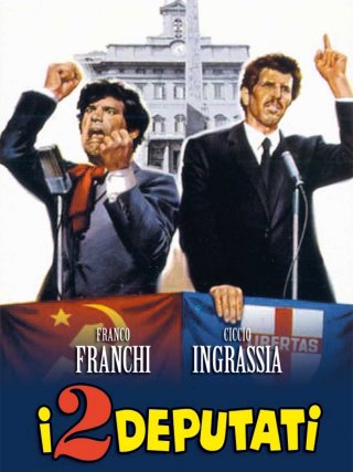 Locandina di I 2 deputati (1968)